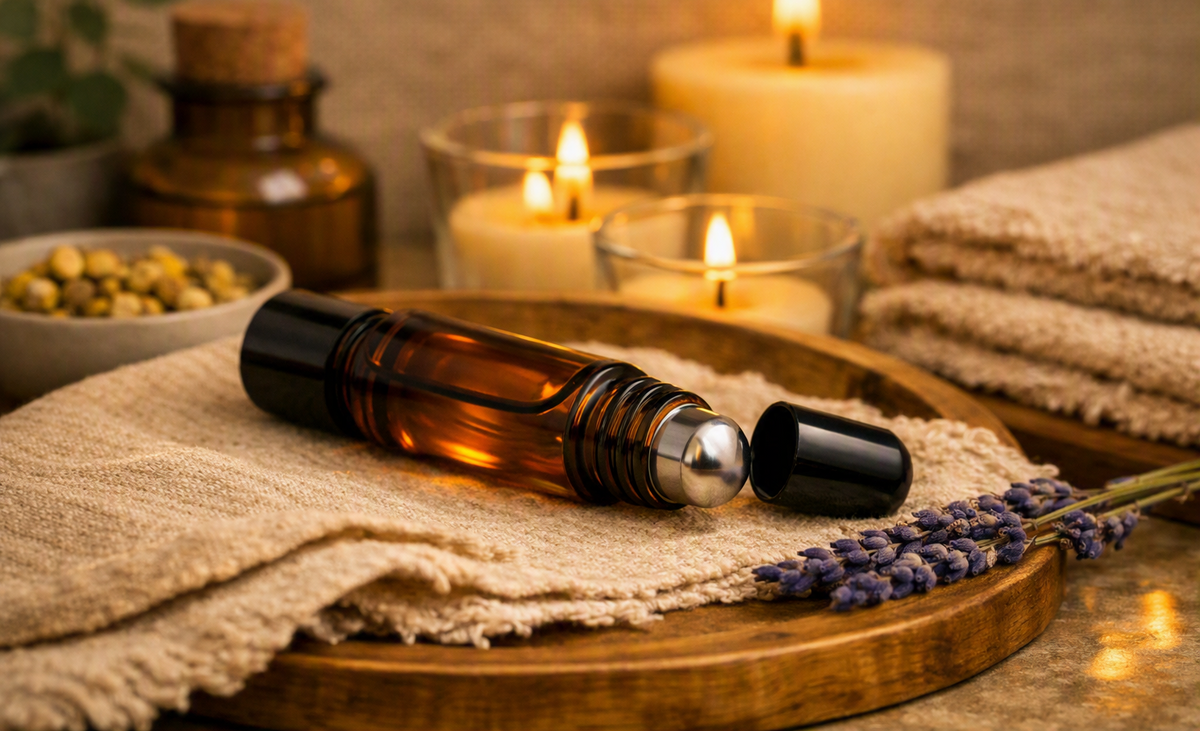 Essential Oil Roller — Lavender + Chamomile