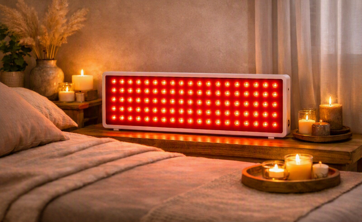 Horizontal Red Light Panel