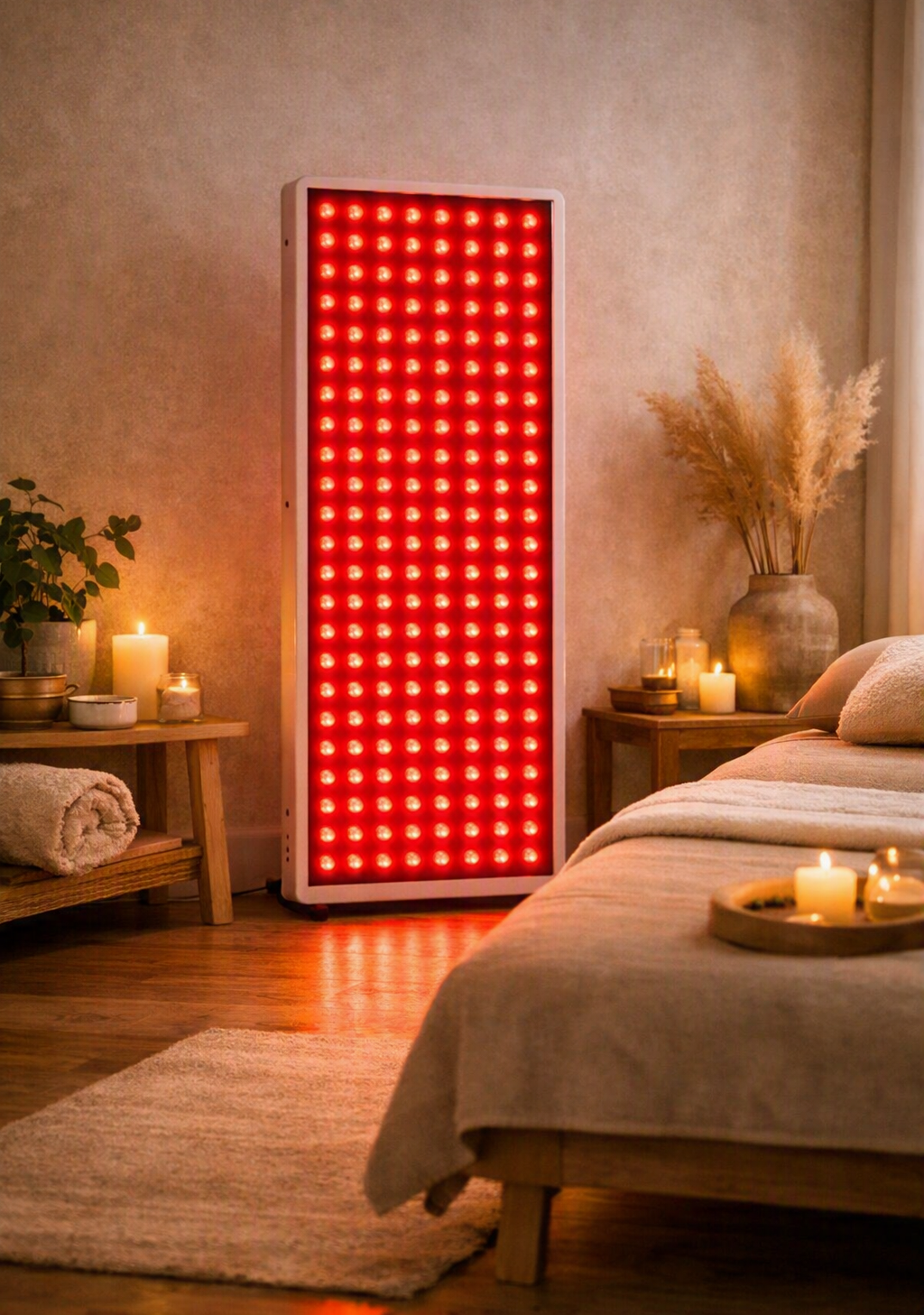 Large Red Light Panel
