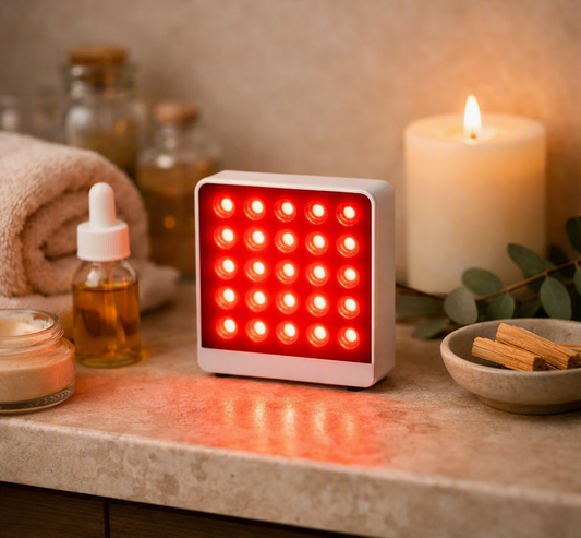 Small Red Light Panel