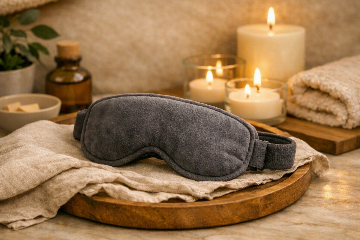 Weighted Sleep Mask
